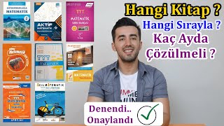 TYT Matematik Kaynak Önerileri  Detay Anlatım  2021 Tayfa YKS [upl. by Ecyoj993]