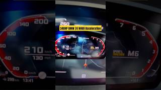 340HP BMW Z4 M40i Acceleration 🚀🔥 [upl. by Oal542]