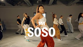 Omah Lay  soso  ZEZE Choreography [upl. by Zacks]