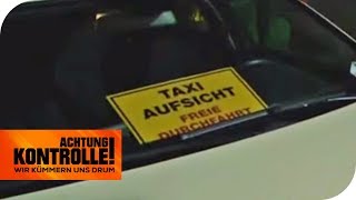 Taxistand am Flughafen Wo bleiben die Taxis  Teil 2  Achtung Kontrolle  kabel eins [upl. by Kcirdaed]