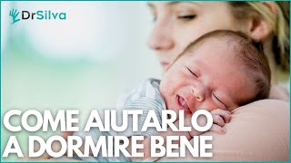 NEONATO NON DORME CAUSE e SOLUZIONE per FAR DORMIRE BENE il tuo BIMBO  CONSULENTE DEL SONNO [upl. by Huberty553]