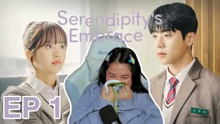 My heart is fluttering again 💓  Serendipity’s Embrace Ep 1  REACTION [upl. by Nepean]