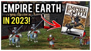 I Played Empire Earth in 2023  Its Still Awesome [upl. by Jehial289]