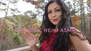 Peace amp Protection 🙌🏻Faith over Fear 🛡️Lords Prayer 🌹Light Language Galactic Reiki ASMR Nature [upl. by Aisanat]