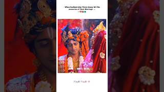 Why Radhakrishn Threw Away All the memories of Their Marriage💔Radhakrishnalovesadshortsstatus [upl. by Treva]