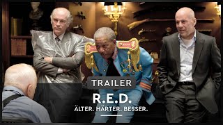 RED  Trailer  Deutsch [upl. by Ybloc]