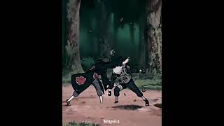 🥶👿Itachi vs Kakashi ☠️ animeshort [upl. by Ahsienyt]