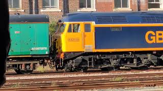 57306 Couples Up In Doncaster West Yard Special Guest Star Midland Pullman [upl. by Enelyam]