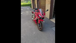 HONDA CBR 650R 250KMH TOP SPEED [upl. by Mukul]