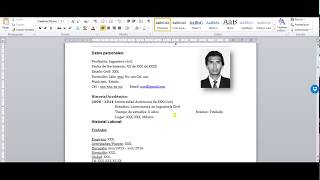 Consejos para tu primer Curriculum Vitae como egresado [upl. by Shaum]