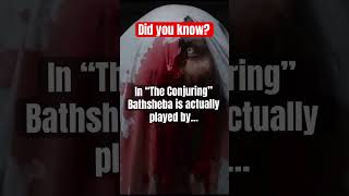 Bathsheba from “The Conjuring” is played by WHOshorts [upl. by Thapa]