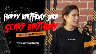 Dini Schatzmann Kongsi Kejadian Seram Malam Camping Birthday Janna Nick  Sembang Seram [upl. by Harahs]