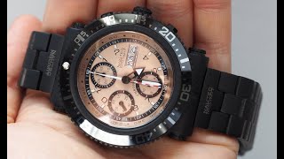 Nautec No Limit Masterpiece Collection H1 ETA Valjoux 7750 Swiss [upl. by Ordnasil170]