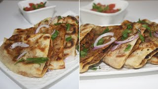 Arayes Meat stuffed pita bread Lebanese arayes recipe  عرايس باللحمة  Iftar recipe [upl. by Acinorrev723]