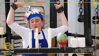 ¡¡Inés encarcelada por los piratas  MasterChef Junior 10 [upl. by Ecirtnom]