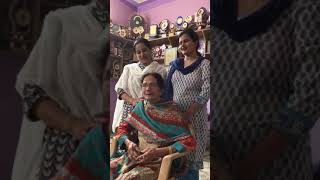 Gurmeet Bawa singing Suhāg from Punjab’s with daughters Laachi Bawa and Glory Bawa [upl. by Ateikan]