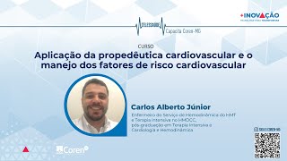 Curso de aplicação da propedêutica cardiovascular e o manejo dos fatores de risco cardiovasculares [upl. by Weston119]