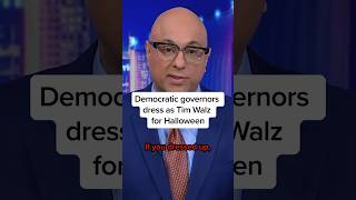 Democratic governors dress as Tim Walz for Halloween [upl. by Katha]