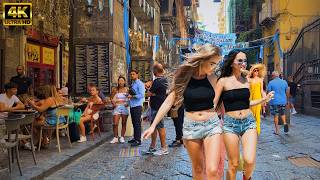 NAPLES  ITALY’S CRAZIEST CITY [upl. by Guenna906]