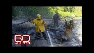 Exxon Valdez Lessons Applied in Gulf Coast Cleanup  National Geographic [upl. by Hsihsa]