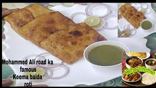 Mohammed Ali Road Ka Famous Keema Baida Roti Ramzan Special  Hafsa Kitchen  Hindi  Urdu [upl. by Appleby670]