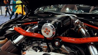 FIRST 370z RJM Whipple SUPERCHARGER  DC Auto Show [upl. by Pillyhp205]