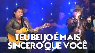 Matão e Mathias  Teu Beijo é Mais Sincero Que Você  DVD Ao Vivo [upl. by Ertnod331]