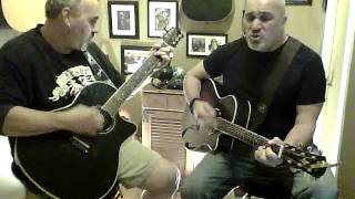 Take It On The Run REO Speedwagon Cover by the Miller Brothers [upl. by Alberta335]