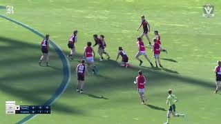 Geelong FNL U18 Div 1 Grand final 2024 Newtown amp Chilwell vs St Josephs [upl. by Lindsley453]