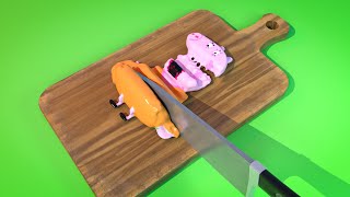 Peppa Pig Parodies  Fun experiments 🐷😄 V4 NOT FOR KIDS new music [upl. by Avihs]