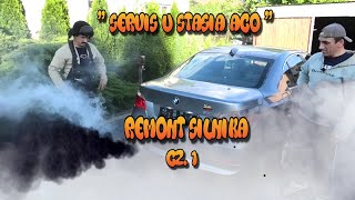 Servis u Stasia ACO quot Remont Silnika quot część 1 odc44 Wazzup [upl. by Anikehs168]