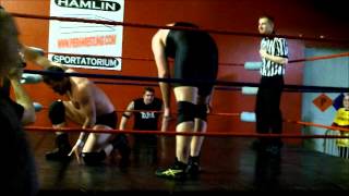 Pier 6 Wrestling  Matt Milan vs Andrew Davis [upl. by Clement950]