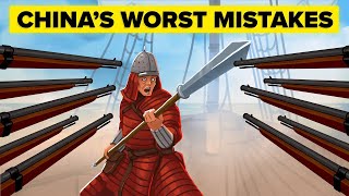 Chinas Worst Military Mistakes in History [upl. by Marrin]