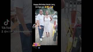 Wishing our handsome amp heart of gold Uncle Larry an Happy Birthday 🎉🥳birthdaycelebrationfamilyfun [upl. by Nawyt]