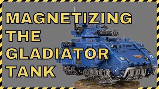 Magnetizing the Gladiator Tank  Also Make it an Impulsor too [upl. by Aron]