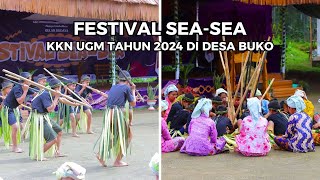 Festival Sea  Sea I KKN UGM I Desa Buko Tahun 2024 [upl. by Davina13]