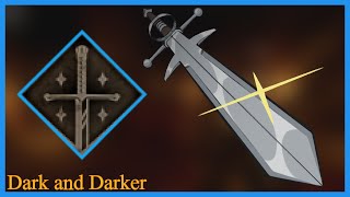 Dark And Darker Sword Mastery Fighter [upl. by Hannasus73]