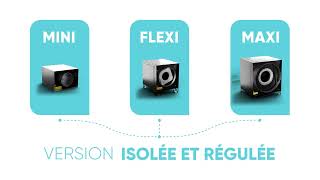 CRITAIR caissons dextraction et dinsufflation basse consommation [upl. by Nilknarf]