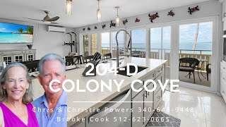 204 D Colony Cove Christiansted US Virgin Islands  St Croix Condo for Sale [upl. by Itsirk]