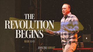 The Revolution Begins  Mark Jesus the Servant  Bob Guaglione [upl. by Sonaj]