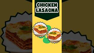 Chicken lasagna chicken lasagna with white sauce chicken lasagna easy recipe FlavourfusionTV [upl. by Eloci734]