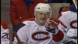 1988 Playoffs  Bruins vs Canadiens Game 2 [upl. by Tezil]