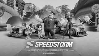 Game Central Station Fast SF Ver WreckItRalph  Disney Speedstorm OST Extended [upl. by Adiaz]