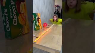 Challenge 🤪Blow out the candle 🕯️shorts chellenge family funny tiktok lerochka [upl. by Havelock978]