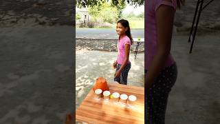 ping pong ball game Challenge ☝️😱shorts reels trending games [upl. by Avehstab]