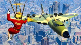 NUEVO MINIJUEGO IMPRESIONANTE ASALTO AL AVIÓN BLINDADO  GTA 5 ONLINE [upl. by Rebmit]