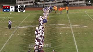 Belfast at Foxcroft Class D football quarterfinal [upl. by Sou]