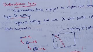 Sedimentation tank design  Sedimentation tank design calculations [upl. by Yarased]