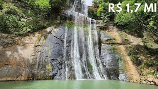 ®GRANDE SÍTIO DAS CACHOEIRAS MARAVILHOSAS CASA BOA COM SUÍTE E VISTA PANORÂMICA R 17 MICód2347 [upl. by Edmon618]