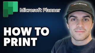 How to Print in Microsoft Planner Full 2024 Guide [upl. by Gazo]